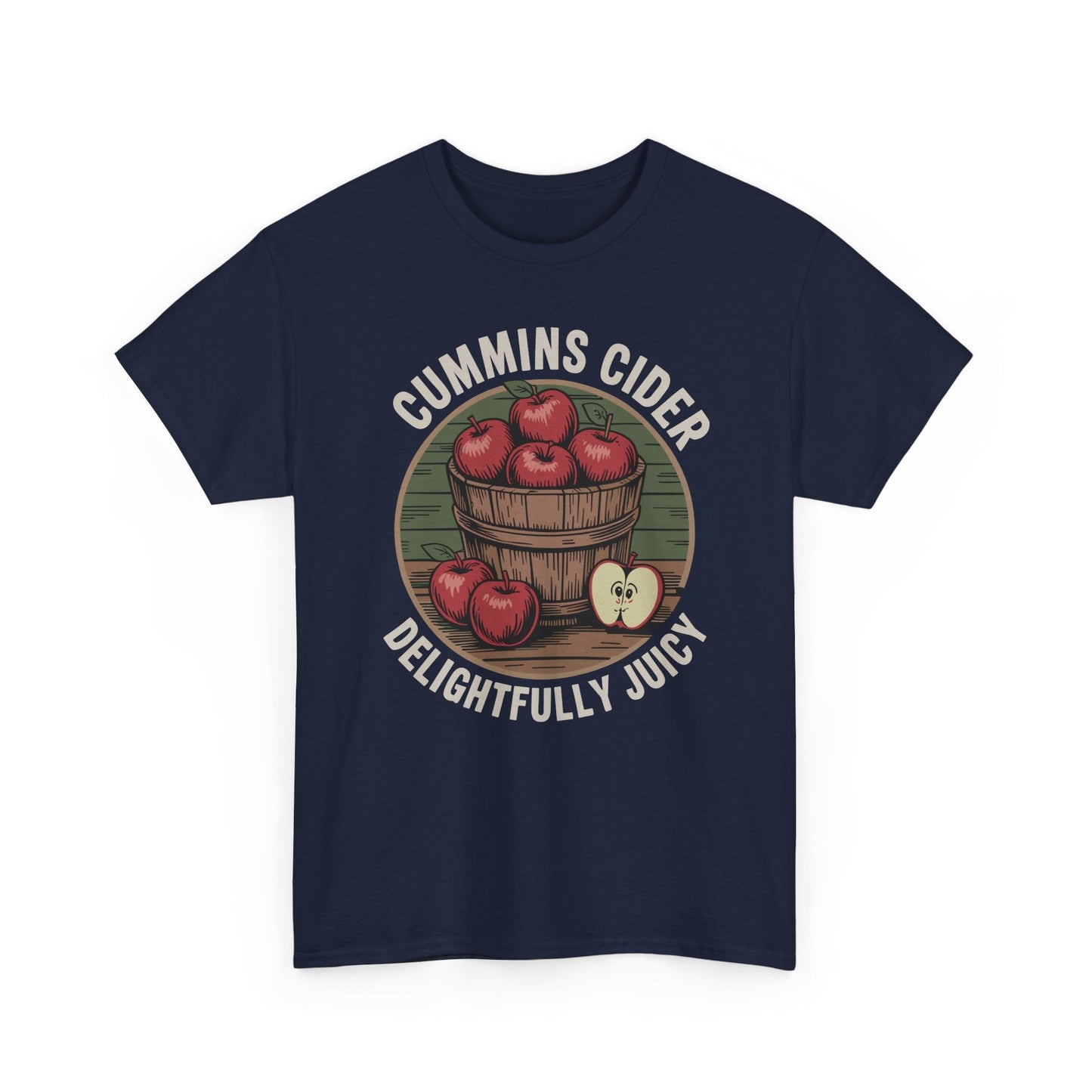 Funny Vintage Cummins Cider Meme T-Shirt