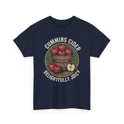 Funny Vintage Cummins Cider Meme T-Shirt