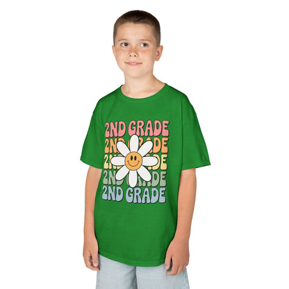 Groovy 2nd Grade Back To School First Day of Second Grade T-Shirt