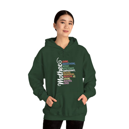 MOTHER Meaning Shirt I Love Mom Mothers Day Hoodie