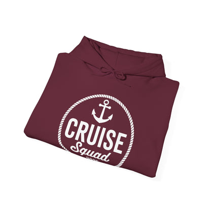 Family Cruise Squad 2025 Summer Vacation Matching Hoodie