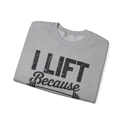 I lift because my wife is hot - powerlifter workout fitness Sweatshirt