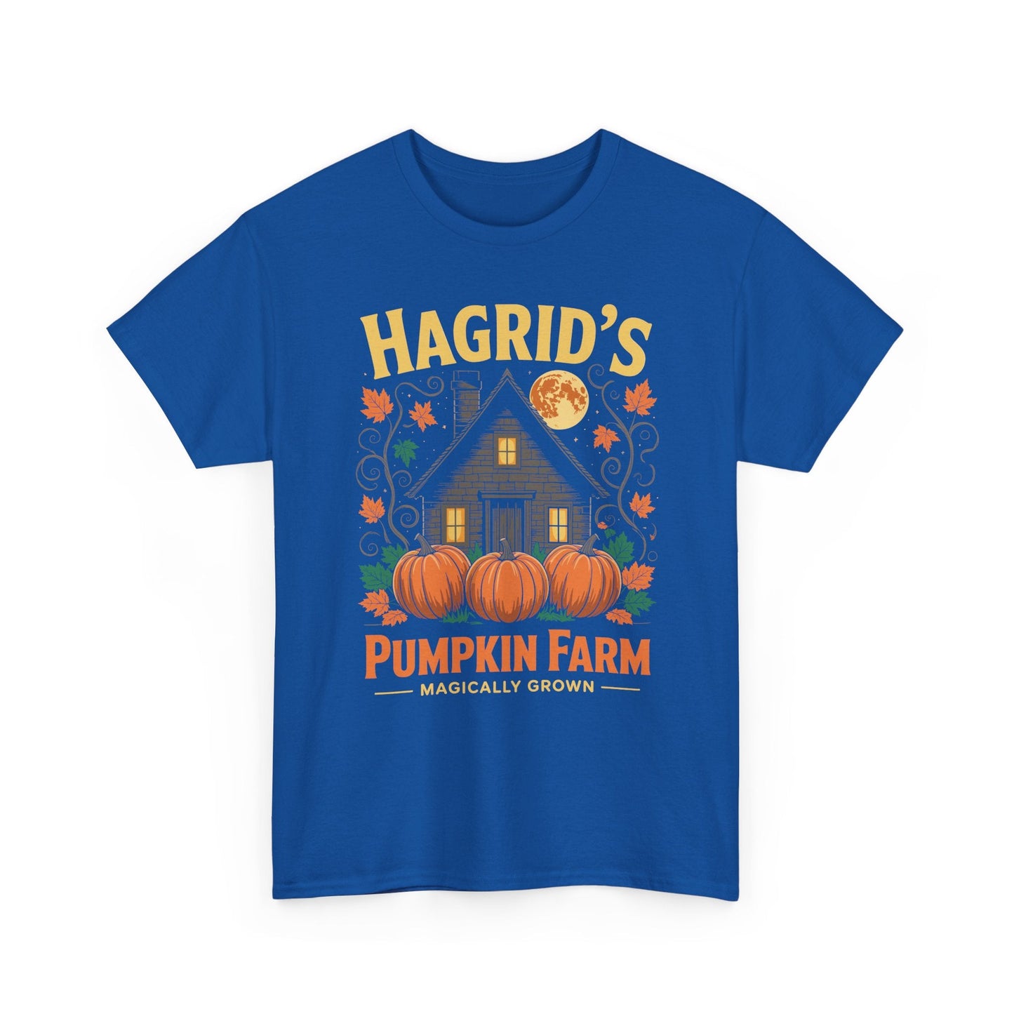 Hagrids Pumpkin Farm Spooky Season Halloween Fun T-Shirt