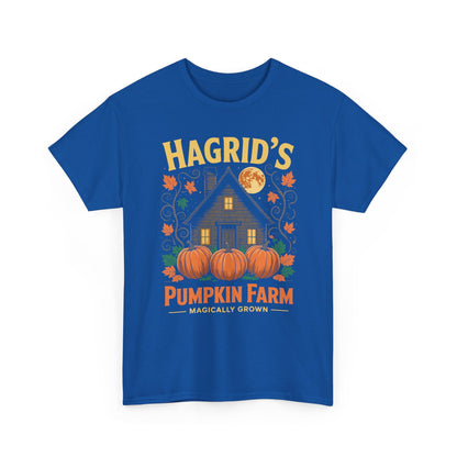 Hagrids Pumpkin Farm Spooky Season Halloween Fun T-Shirt