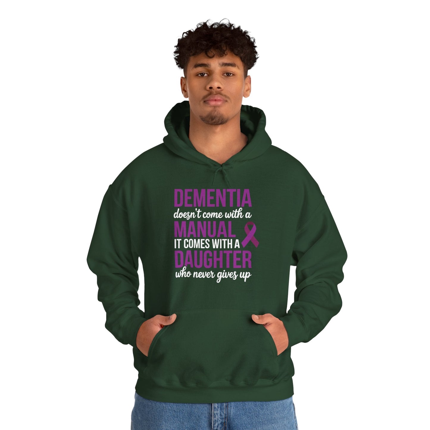 Dementia Doesn't Come With a Manual It Comes With a Daughter Hoodie