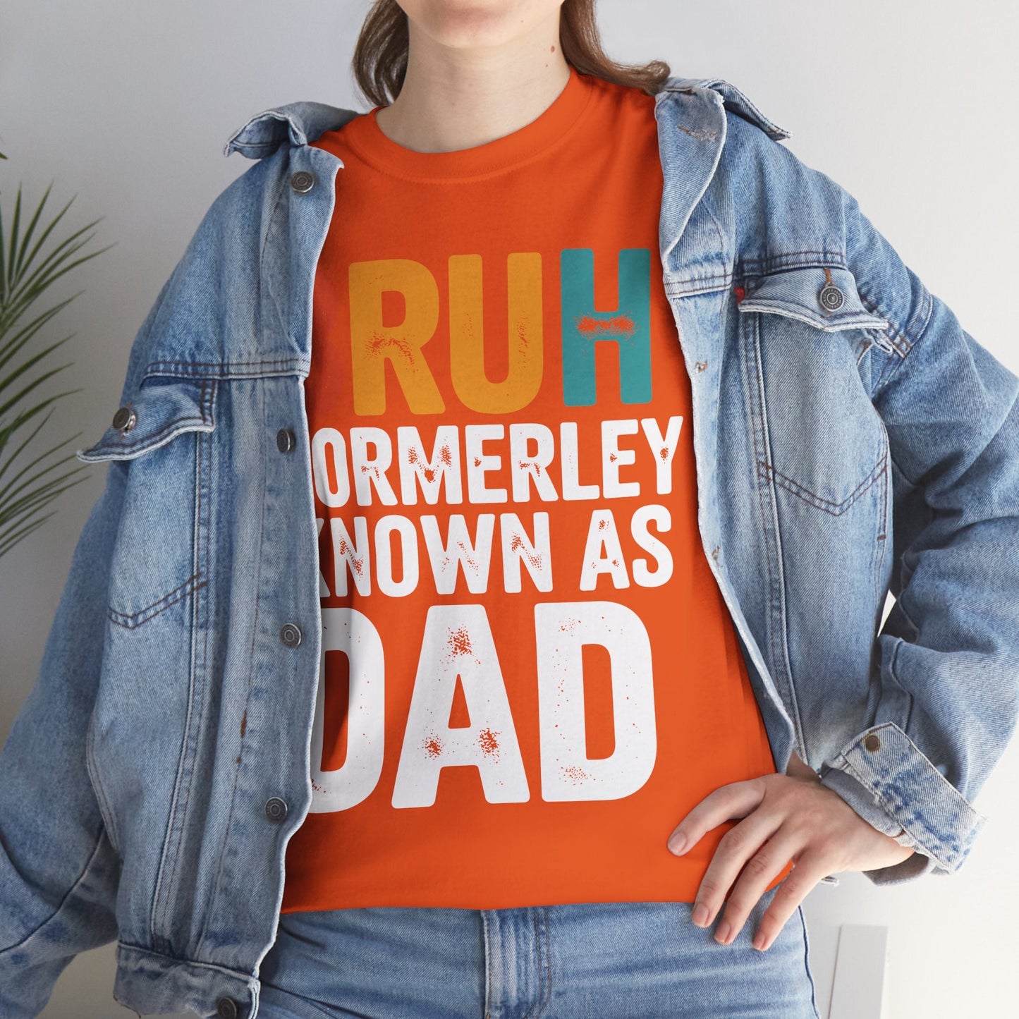 Bruh Formerly Known As Dad Funny Bruh Dad Fathers day T-Shirt