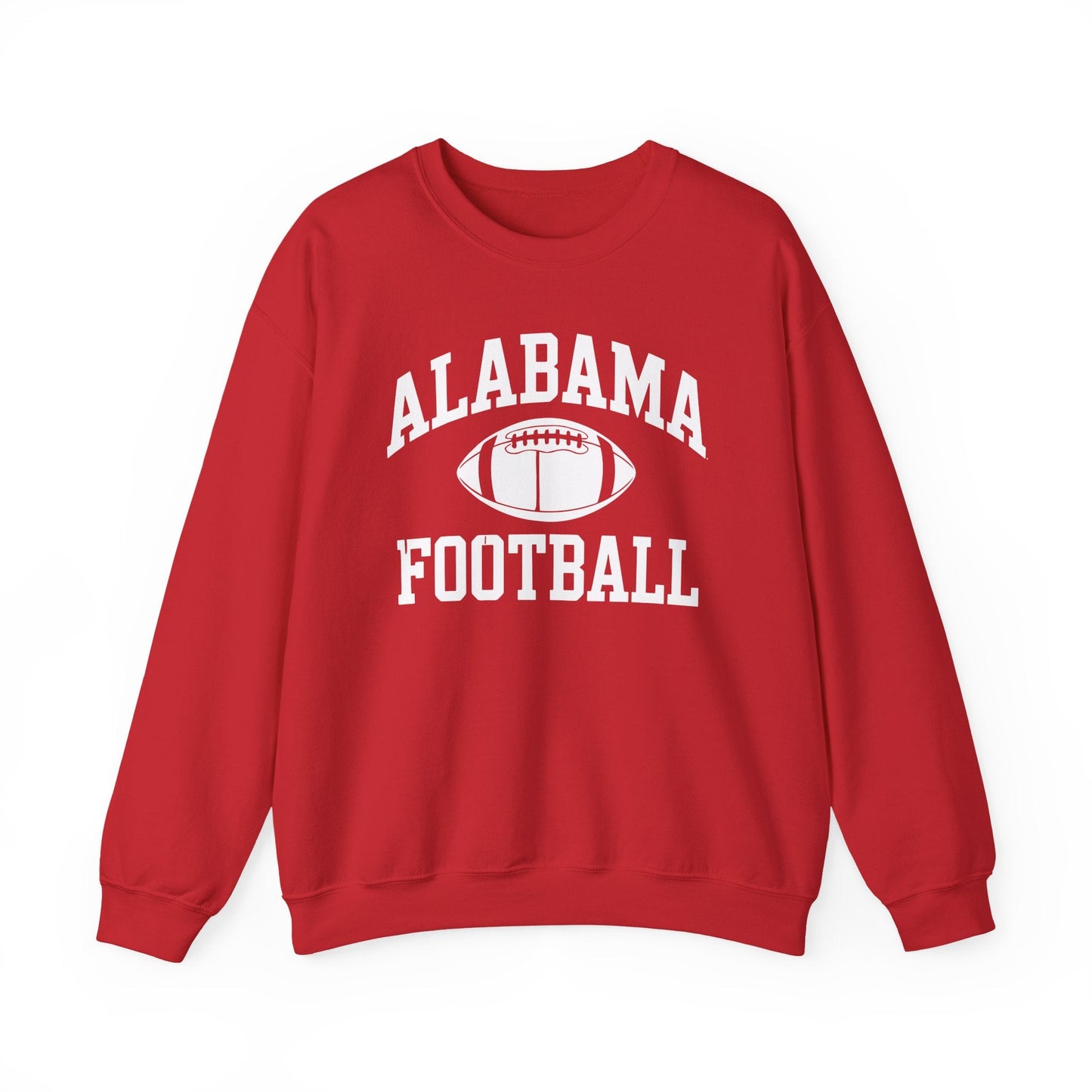 Men's Grey Alabama Football Vintage Distressed Sweatshirt