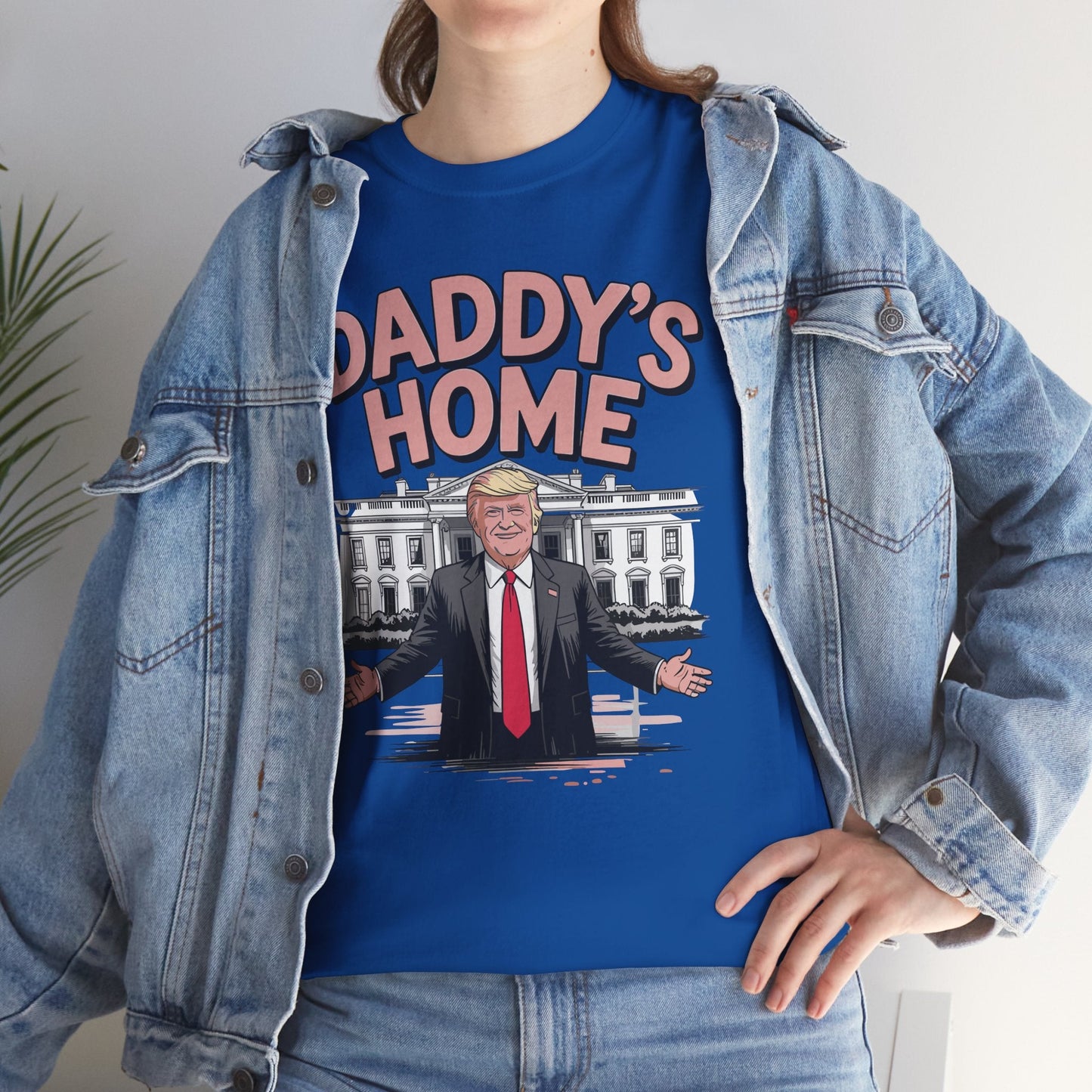 Trump Daddys Home White House 2025 T-Shirt