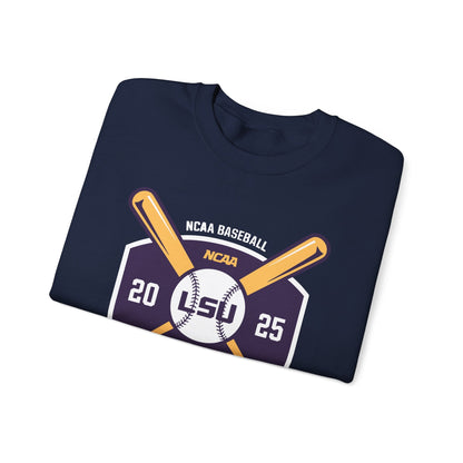 LSU Baseball 2025 National Champions Logo Sweatshirt