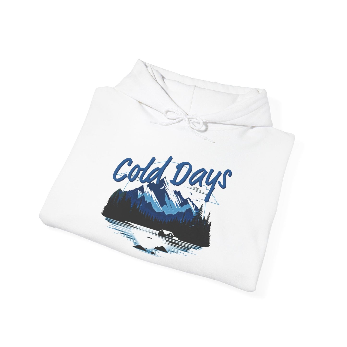 Cold Days Club Retro Aesthetic Hoodie