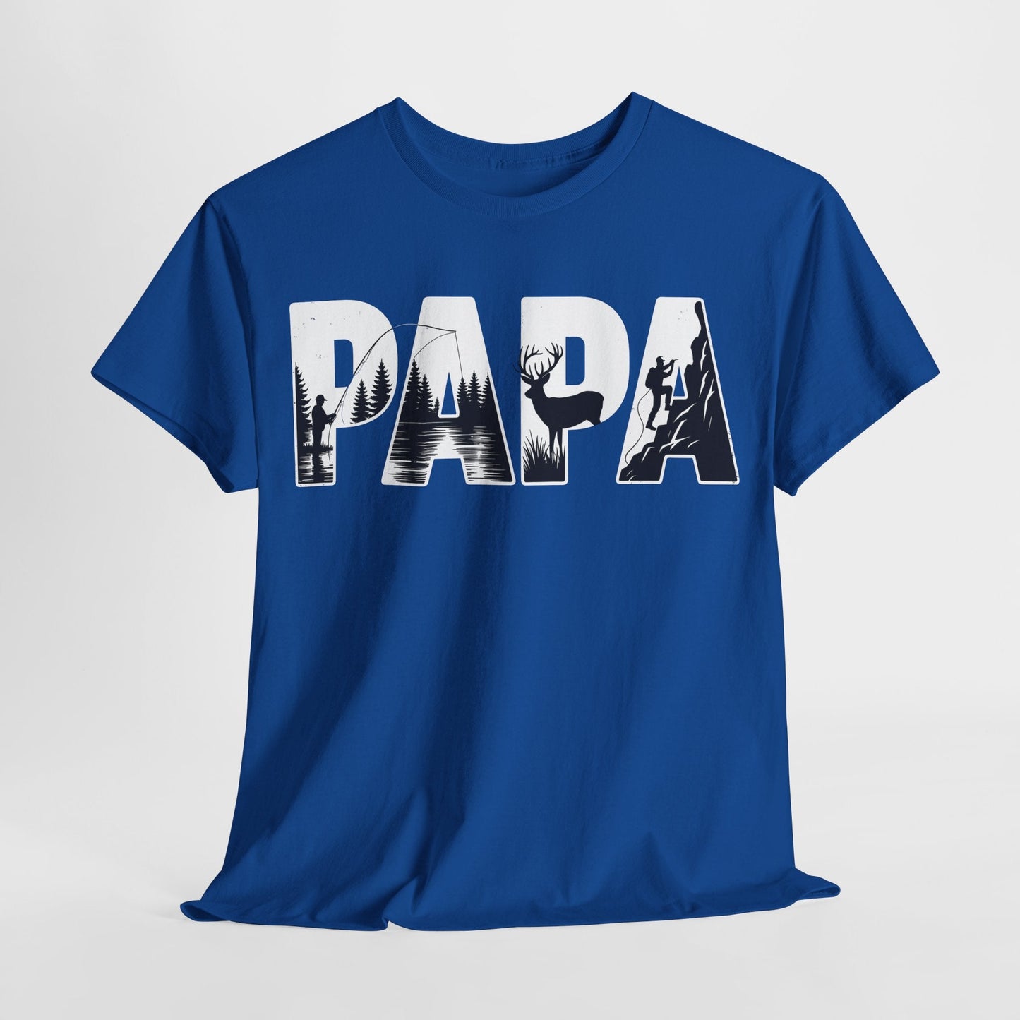 Best Hunting Dad Ever Shirt Vintage Father’s Day T-Shirt for Men