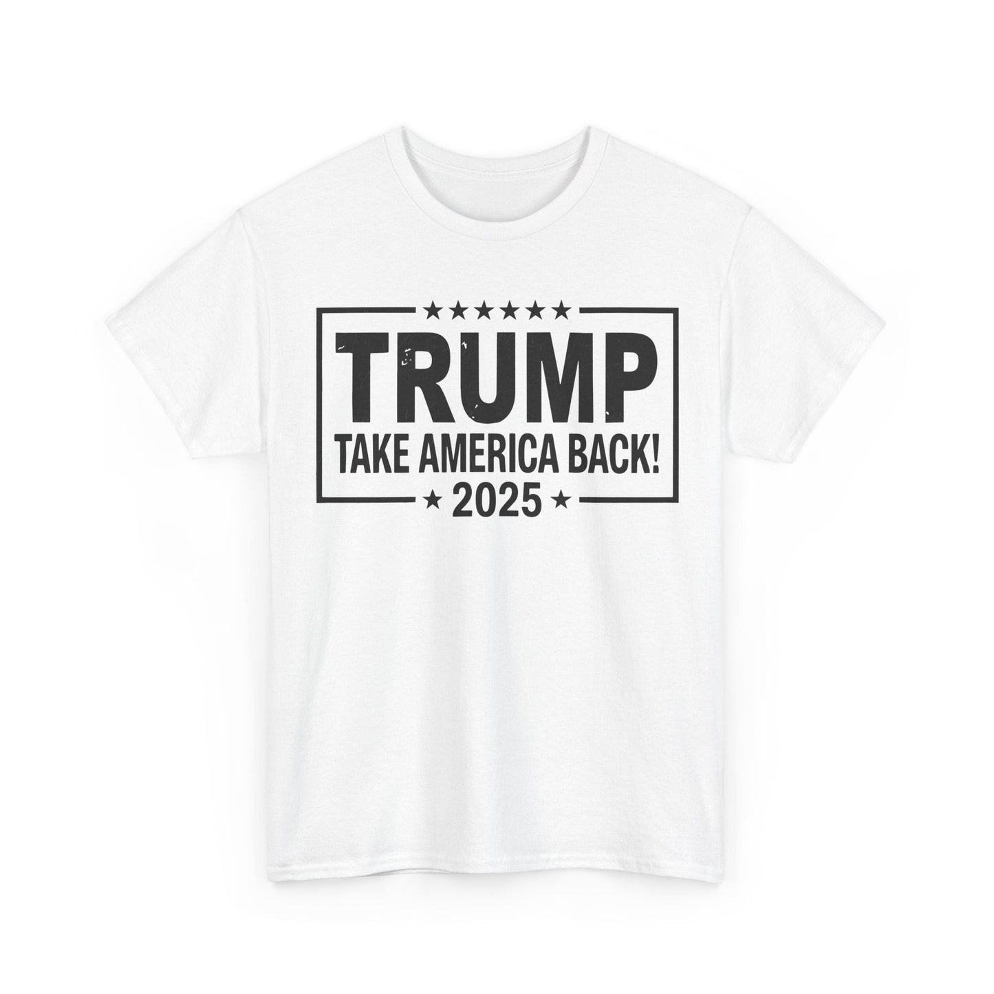 Donald Trump 2025 Take America Back Election T-Shirt