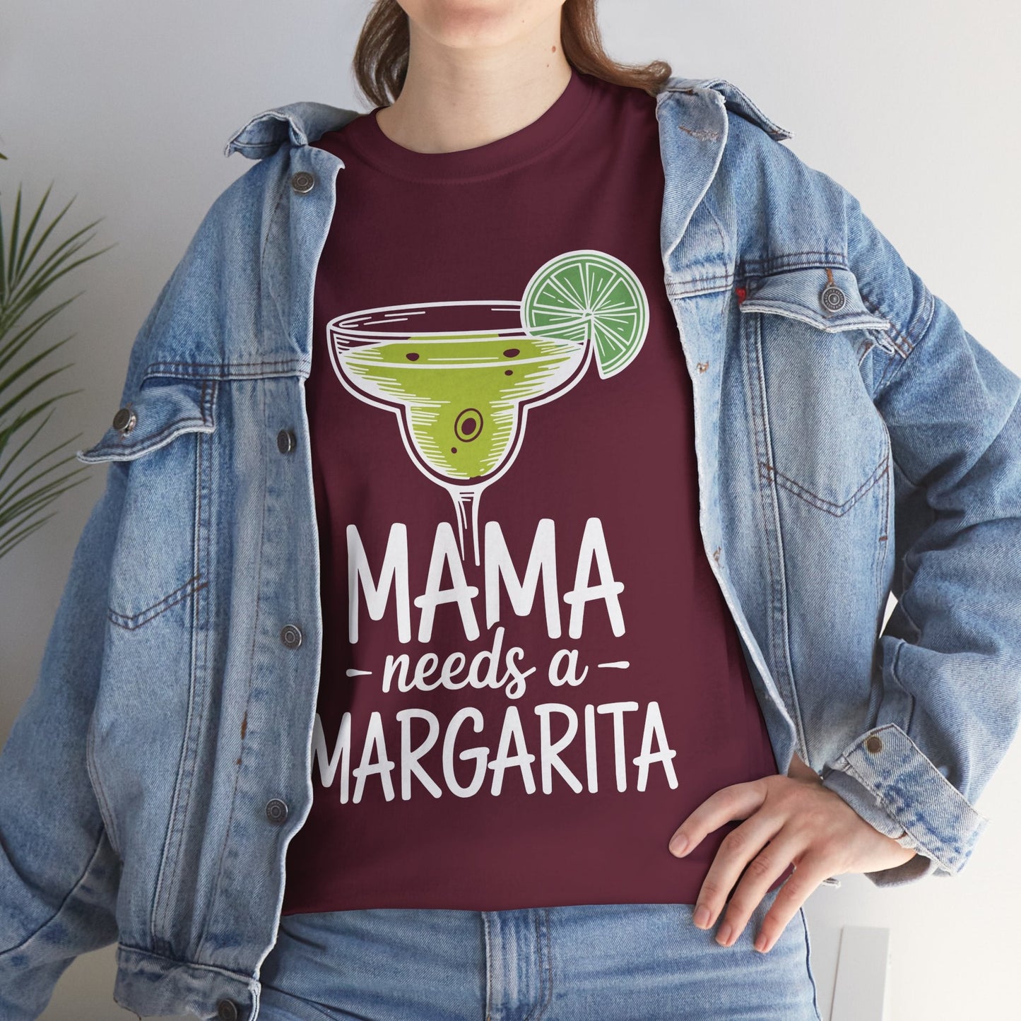 Mama Needs a Margarita Shirt Mamacita Drinking Mothers Day T-Shirt