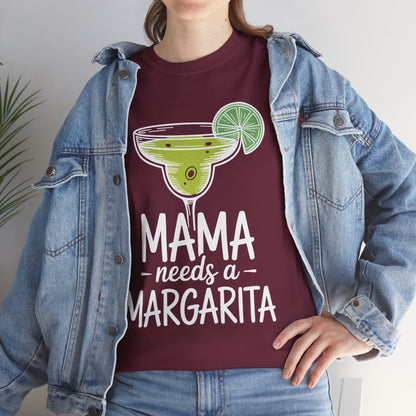 Mama Needs a Margarita Shirt Mamacita Drinking Mothers Day T-Shirt