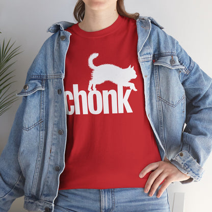 Chonk Cat Meme Funny T-Shirt