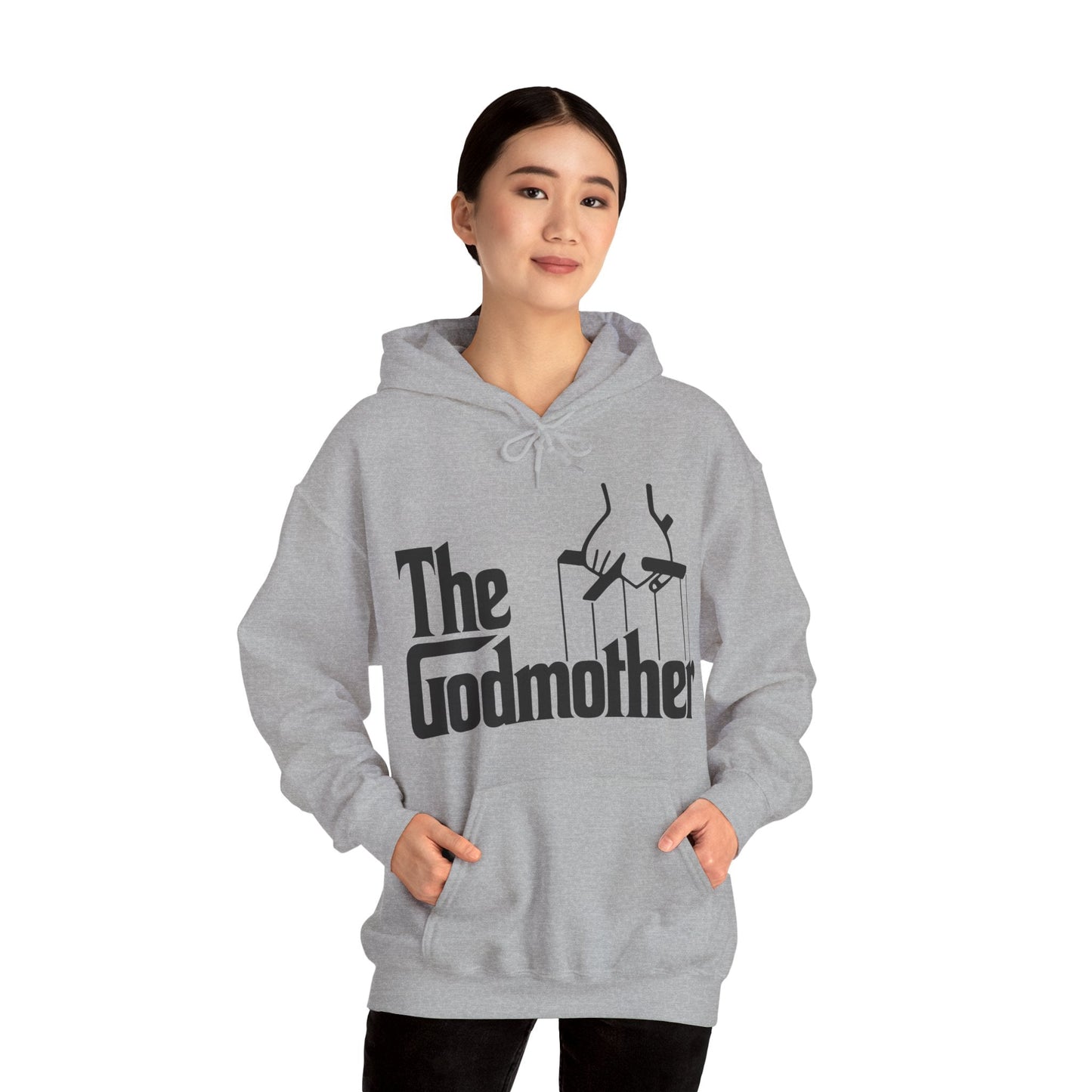 Godmother The Movie Distress Mothers Day Hoodie