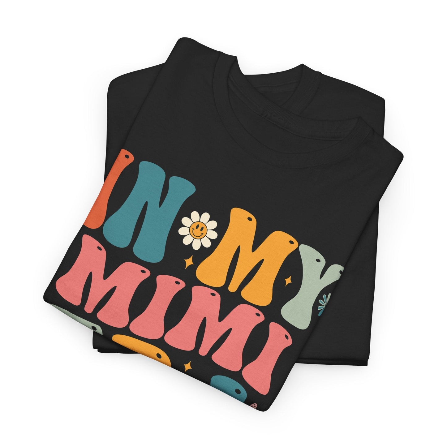 Groovy In My Mimi Era Mom Grandma Mothers Day T-Shirt
