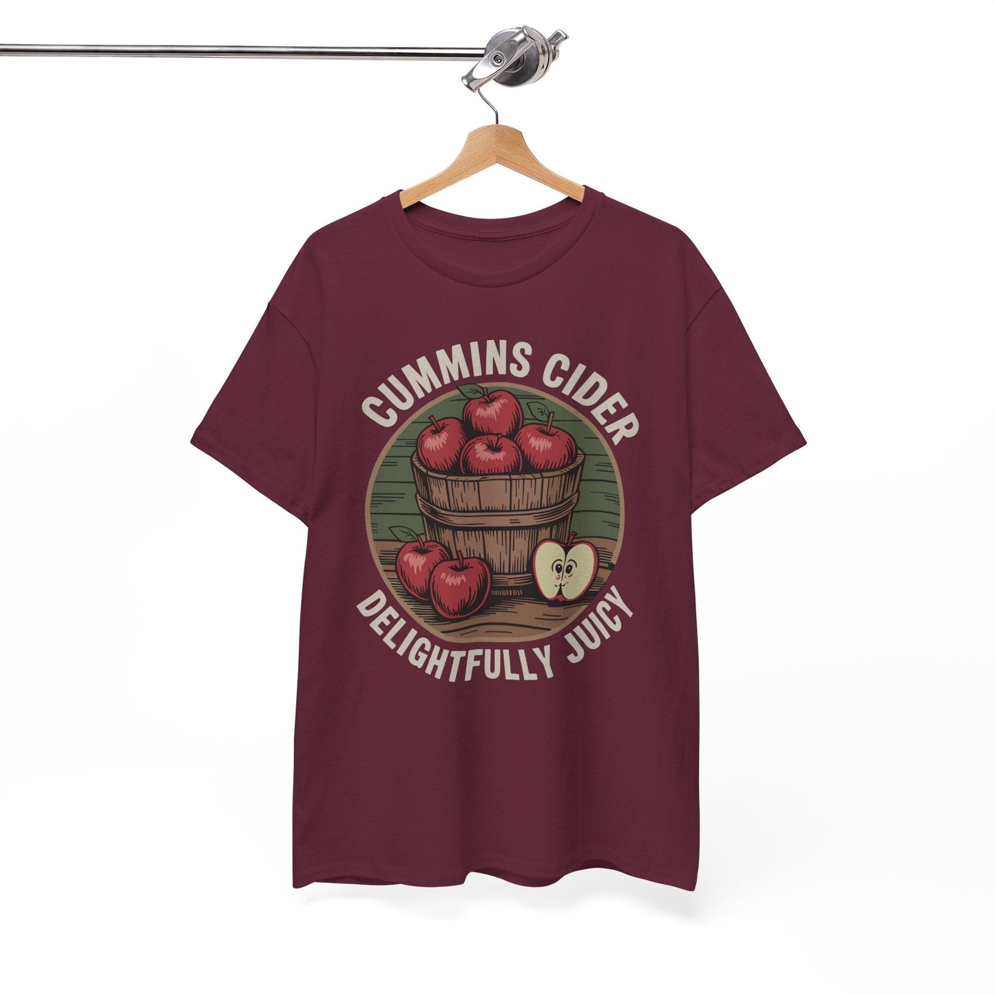Funny Vintage Cummins Cider Meme T-Shirt