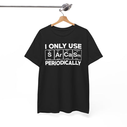 Sarcasm Periodic Table Element Weird Science Joke Gift T-Shirt