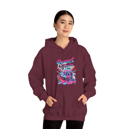 Baseball Drip For Boys Ice Cream Respect The Drip Baseball Hoodie
