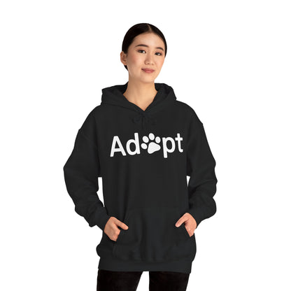 Adopt A Shelter Pet Cat Dog Adoption Animal Rescue Hoodie