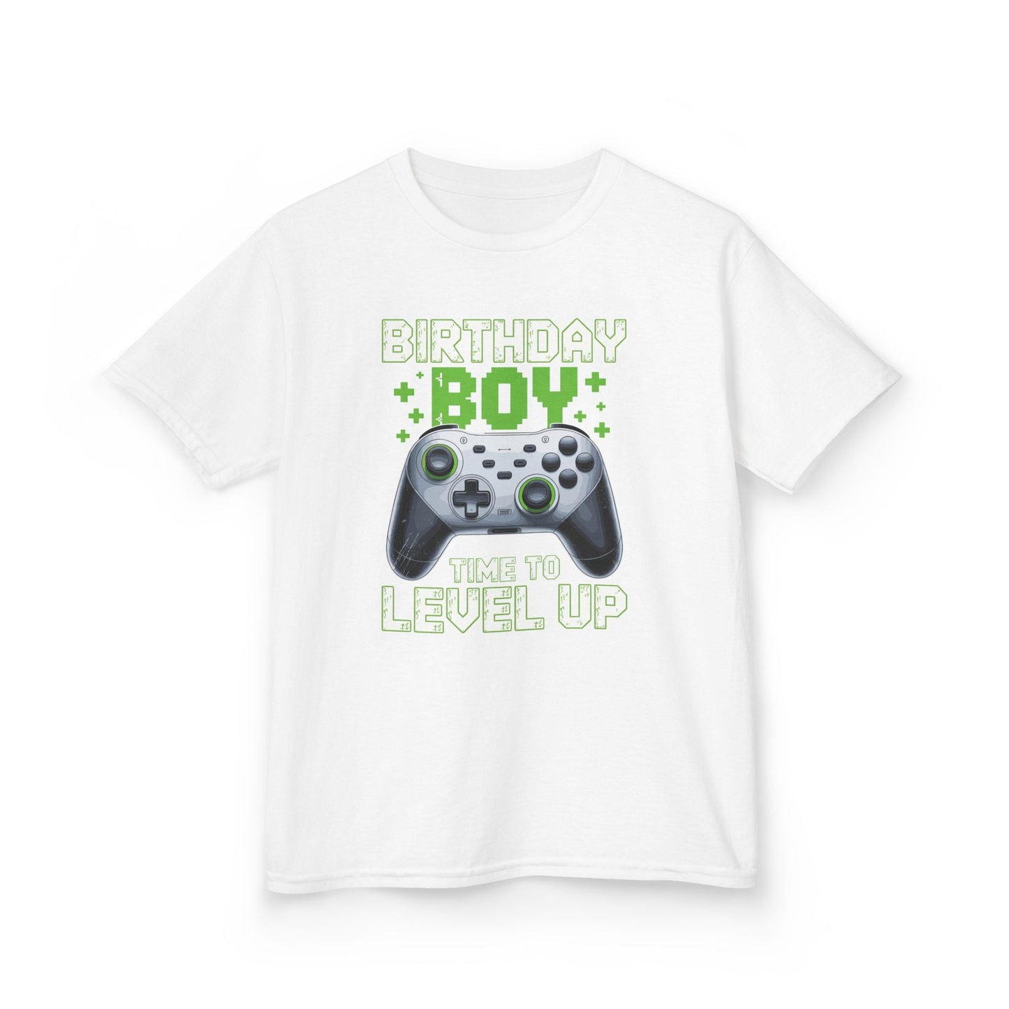 Level Up Birthday Boy Video Game T-shirt