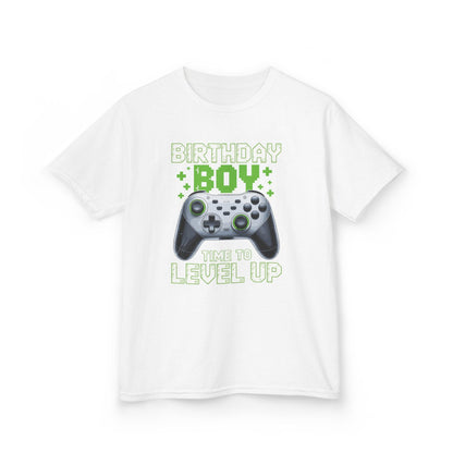 Level Up Birthday Boy Video Game T-shirt