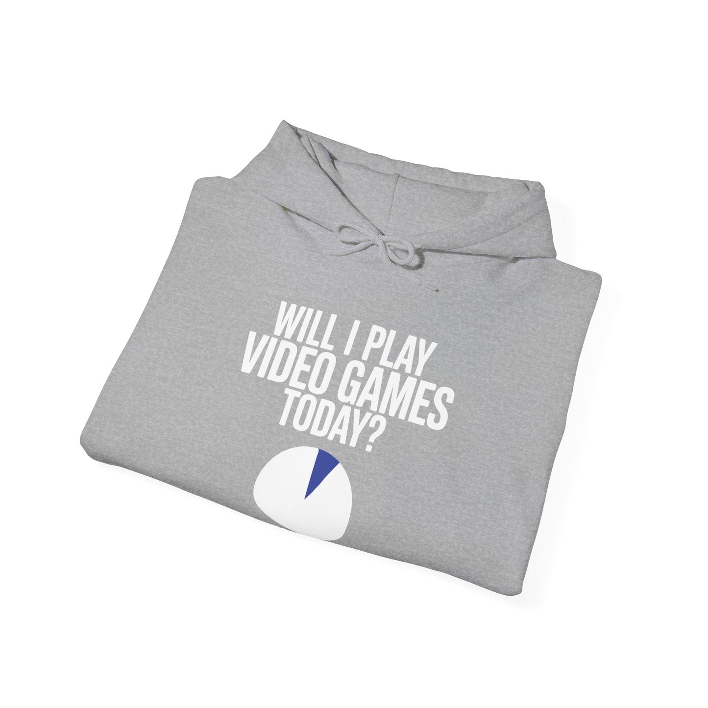 Funny Will I play Video Games today Gamer Gaming  Hoodie