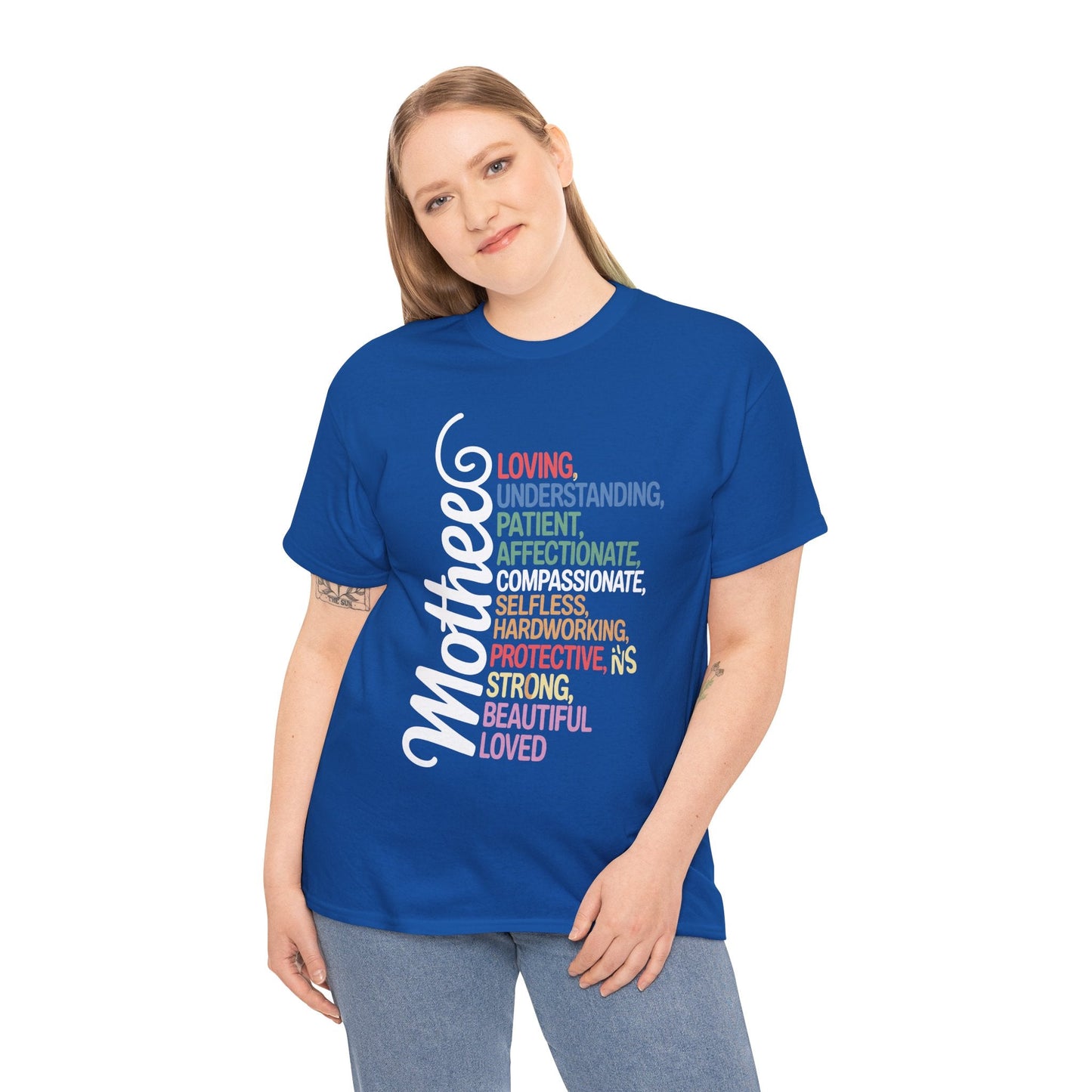MOTHER Meaning Shirt I Love Mom Mothers Day T-Shirt