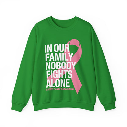 Breast Cancer Support Pink Breast Cancer Awareness Sweatshirt