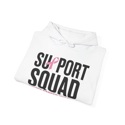 Breast Cancer Shirts Support Squad Breast Cancer Awareness Hoodie