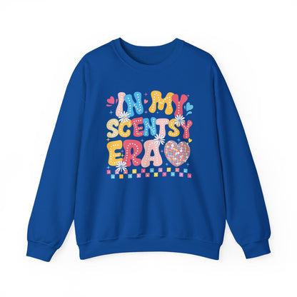 Retro In My Scentsy Era Funny Scentsy Mom Mothers Day Womens Sweatshirt