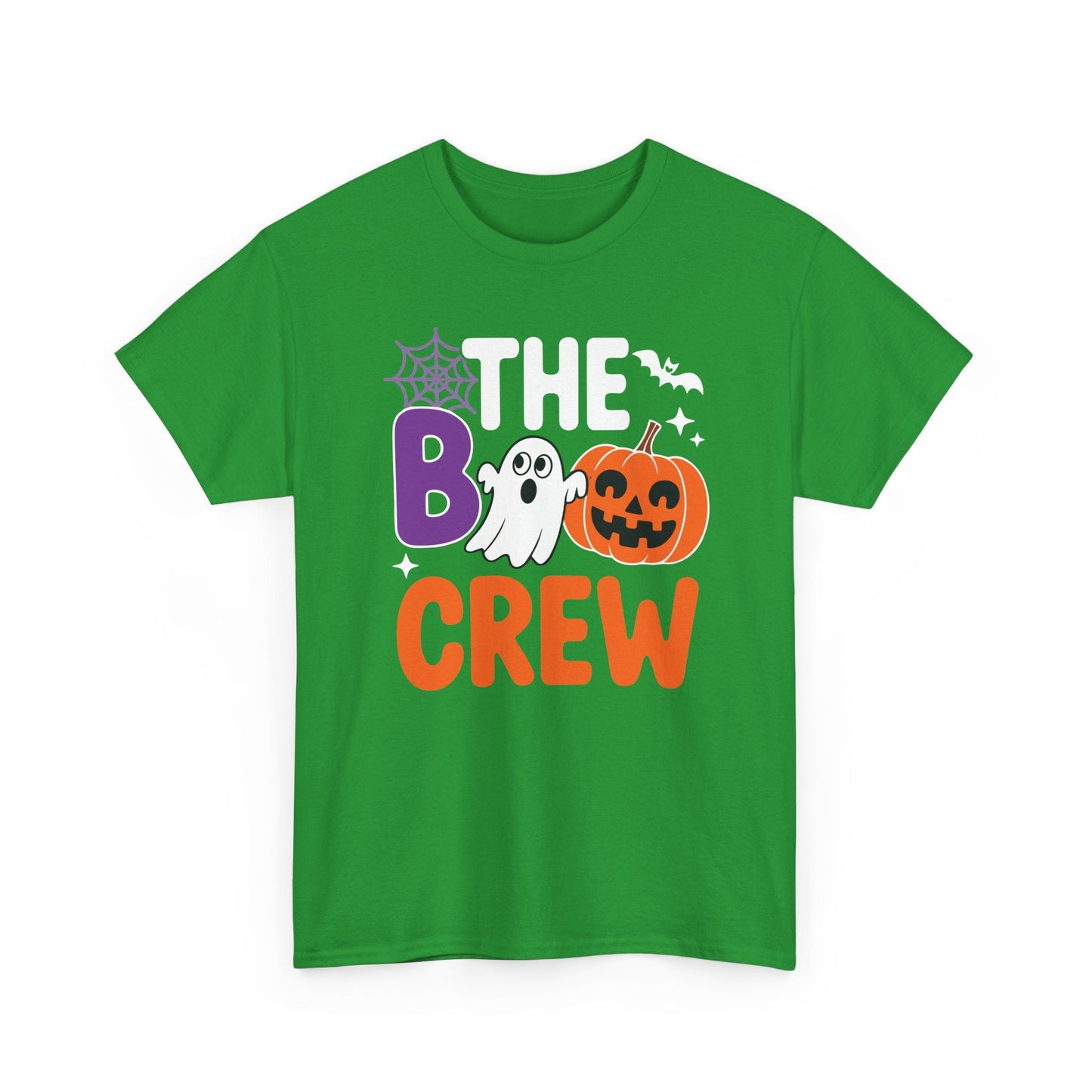 Halloween The Boo Crew Cute Ghost Spooky Family Matching T-Shirt