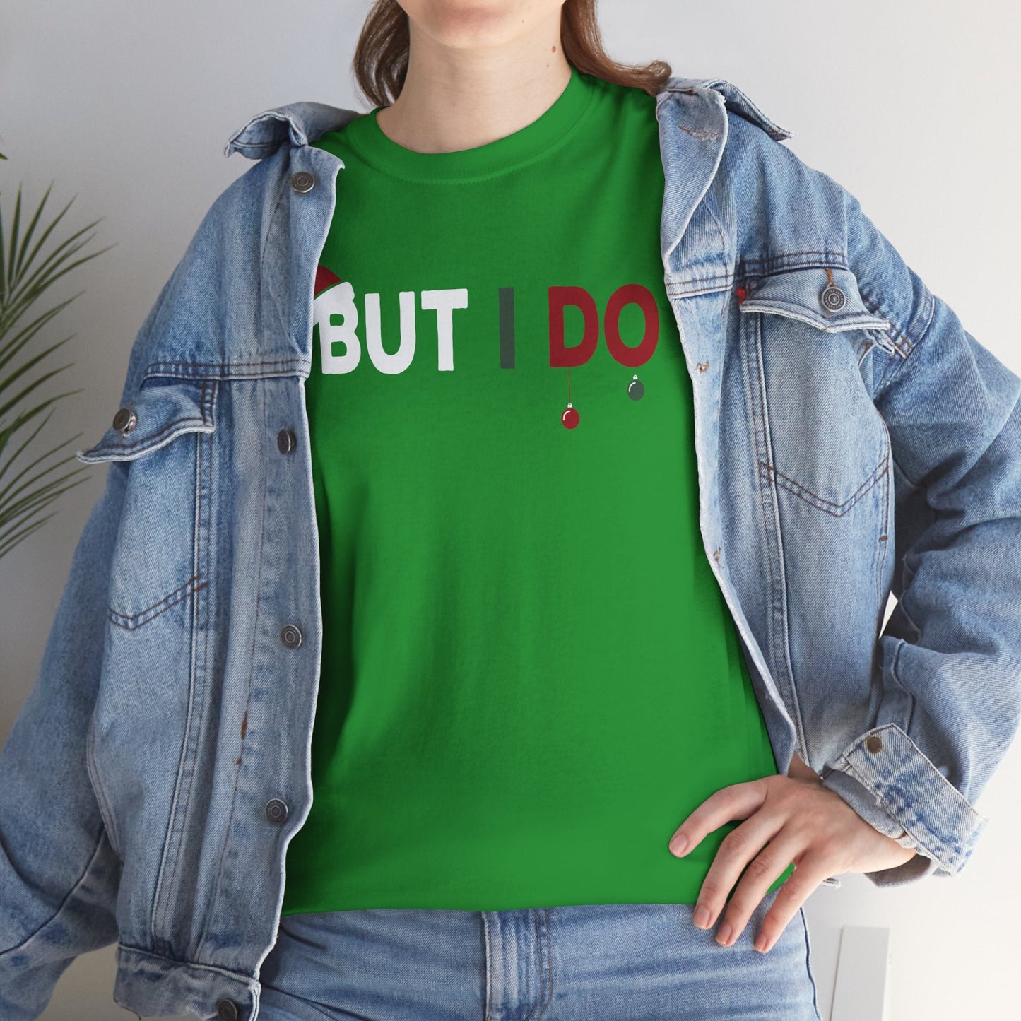 Family Christmas Pajamas Matching But I Do T-Shirt