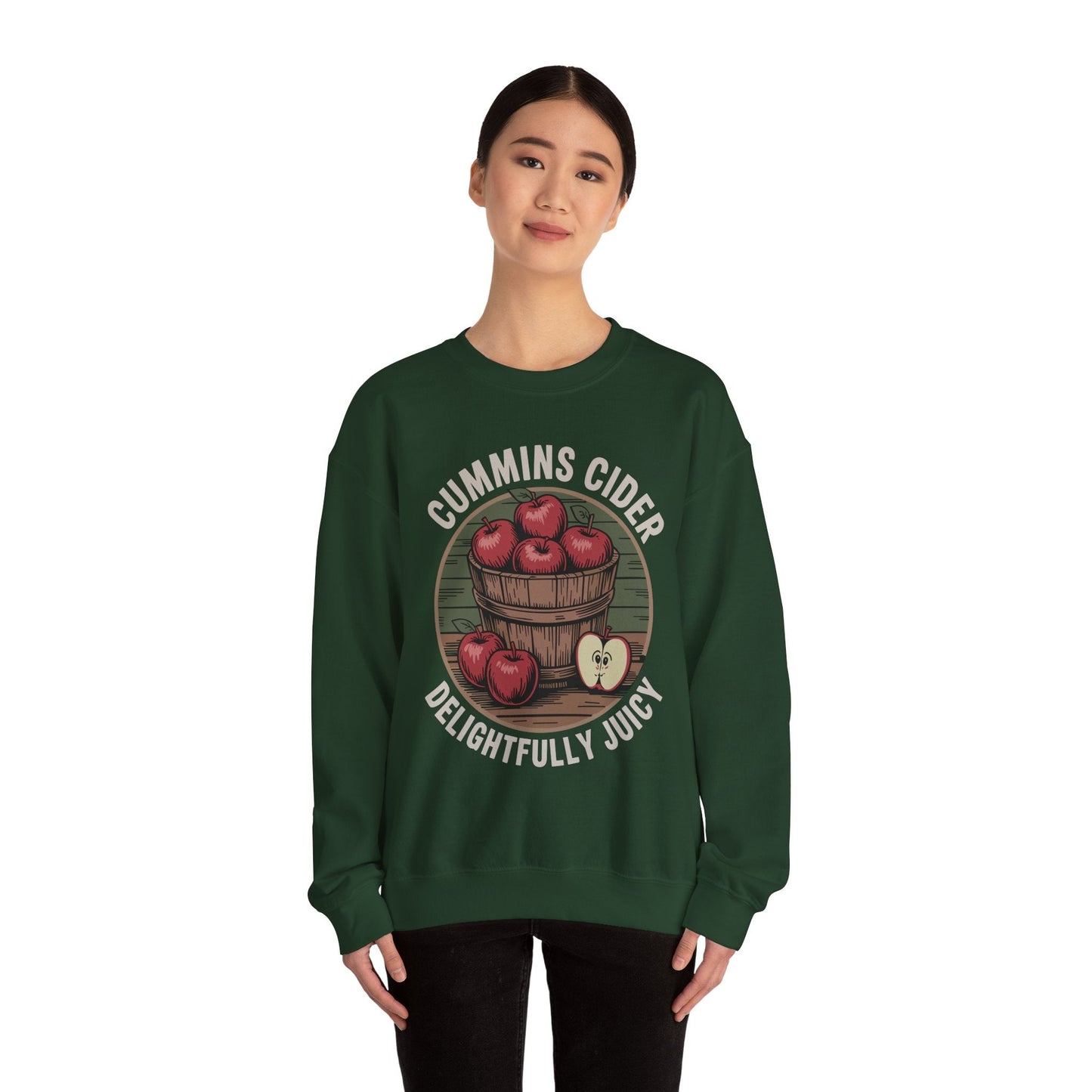 Funny Vintage Cummins Cider Meme Sweatshirt