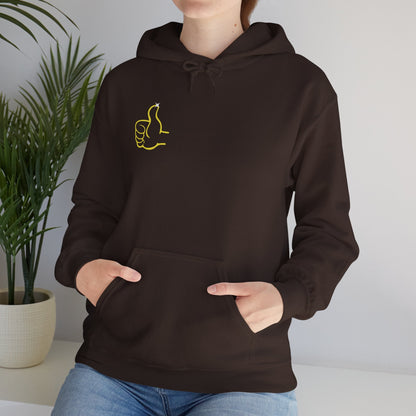 Thumbs Up Hoodie for Men Women