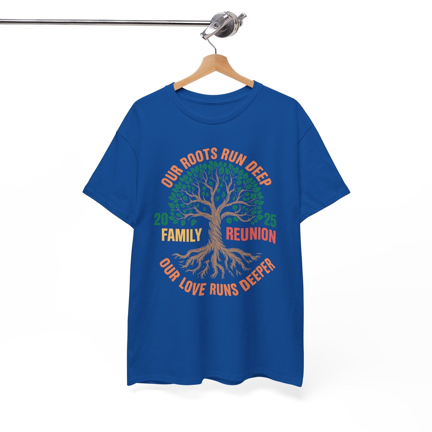 Retro Family Reunion Party 2025 T-Shirt