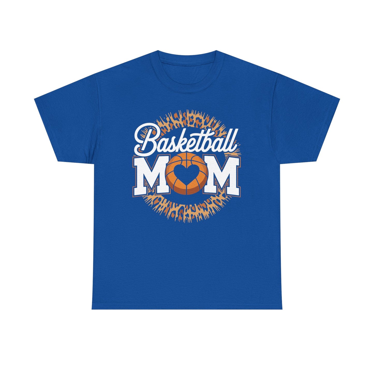 Basketball Mom Shirt Mom Game Day Outfit Mothers Day Gift T-Shirt