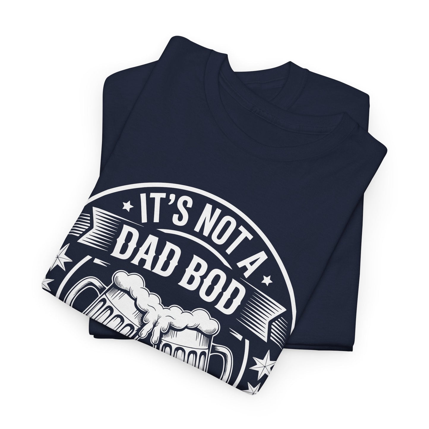 It's Not A Dad Bod It's A Father Figure Fathers Day Funny T-Shirt