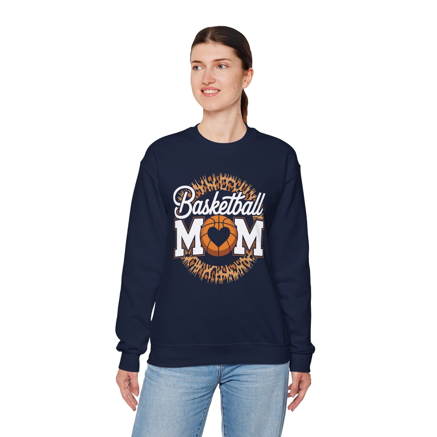 Basketball Mom Shirt Mom Game Day Outfit Mothers Day Gift Sweatshirt