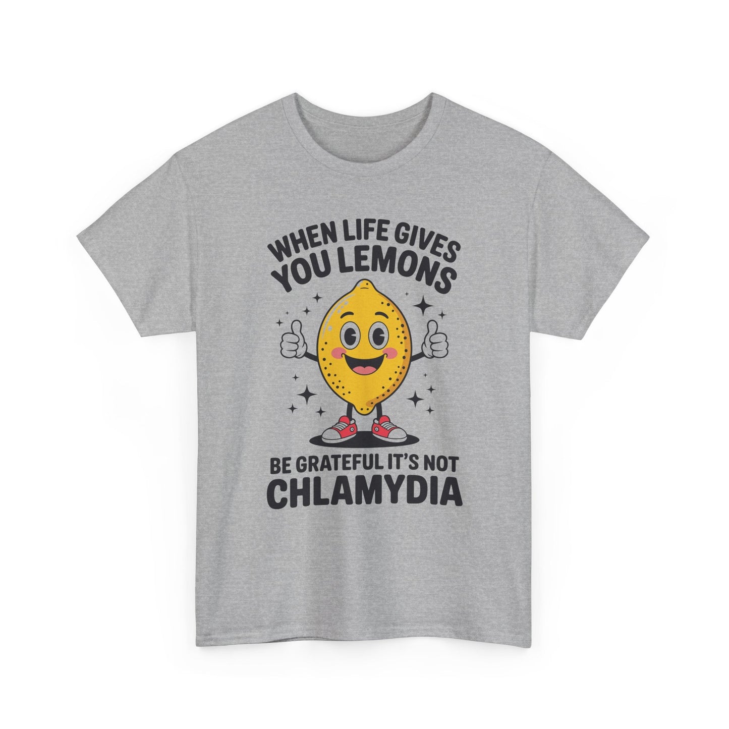 Lemons and Chlamydia Absurd Offensive Meme Sarcastic Edgy T-Shirt