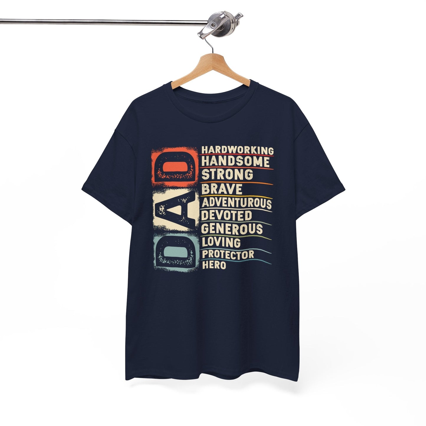 Vintage Funny Definition of Dad Retro Meme Joke Father's Day T-Shirt