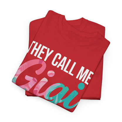 They Call Me Gigi Because Partner In Crime Shirt Mothers Day T-Shirt