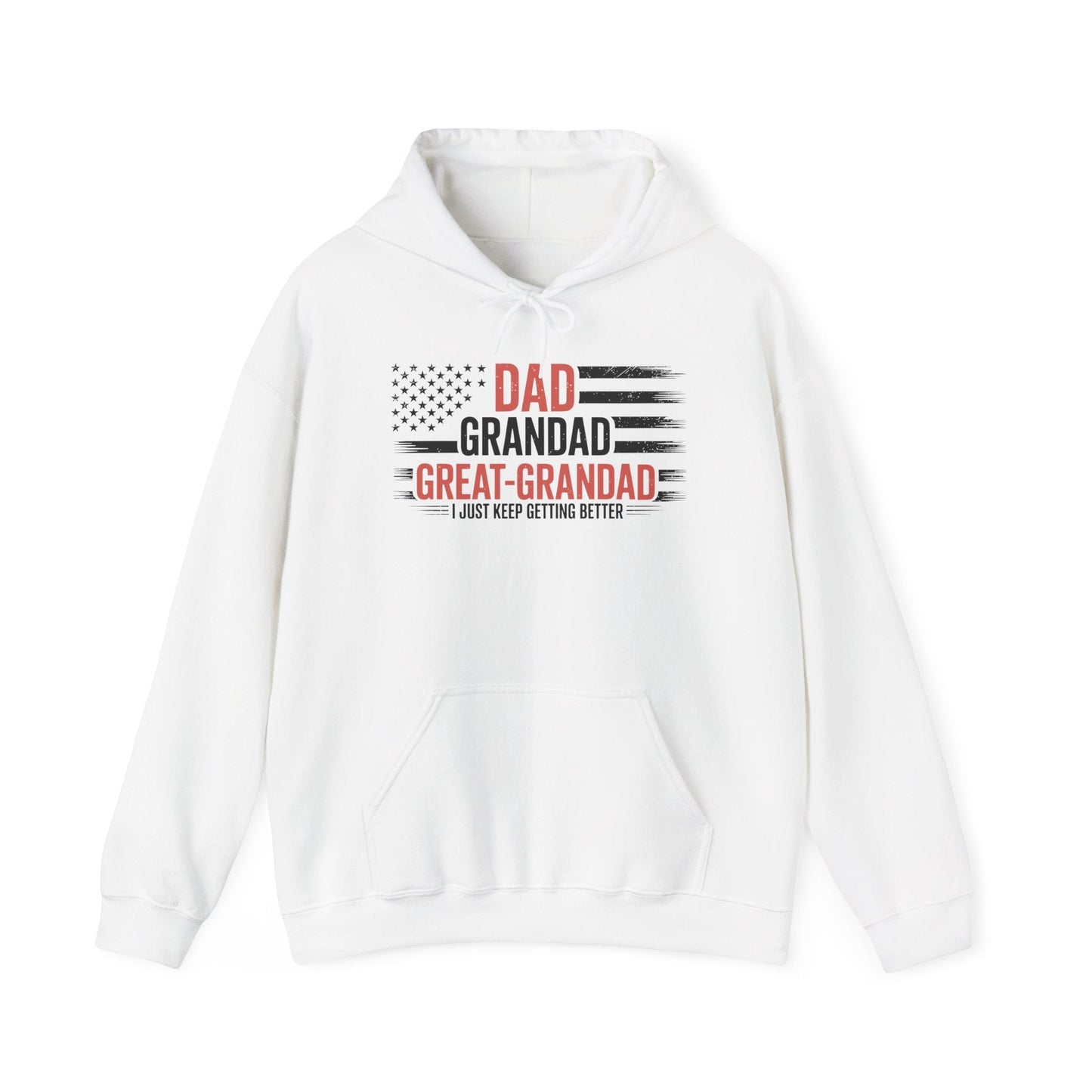 Gifts for Grandpa from Grandkids Dad Grandad Great Grandad Hoodie