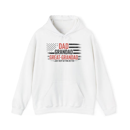 Gifts for Grandpa from Grandkids Dad Grandad Great Grandad Hoodie