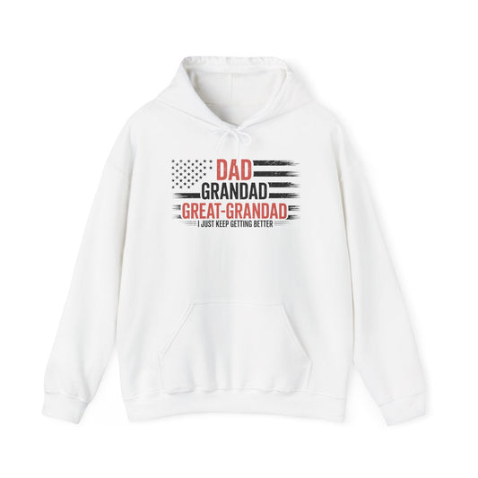 Gifts for Grandpa from Grandkids Dad Grandad Great Grandad Hoodie