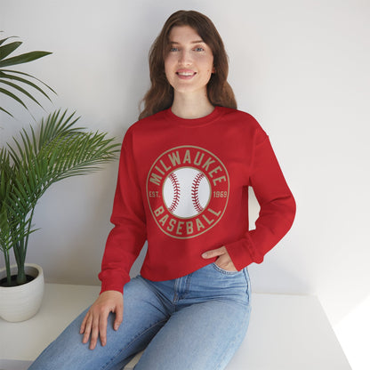 Home Run Tees Milwaukee Baseball Seventh Inning Stretch Gameday Fan Gear Sweatshirt