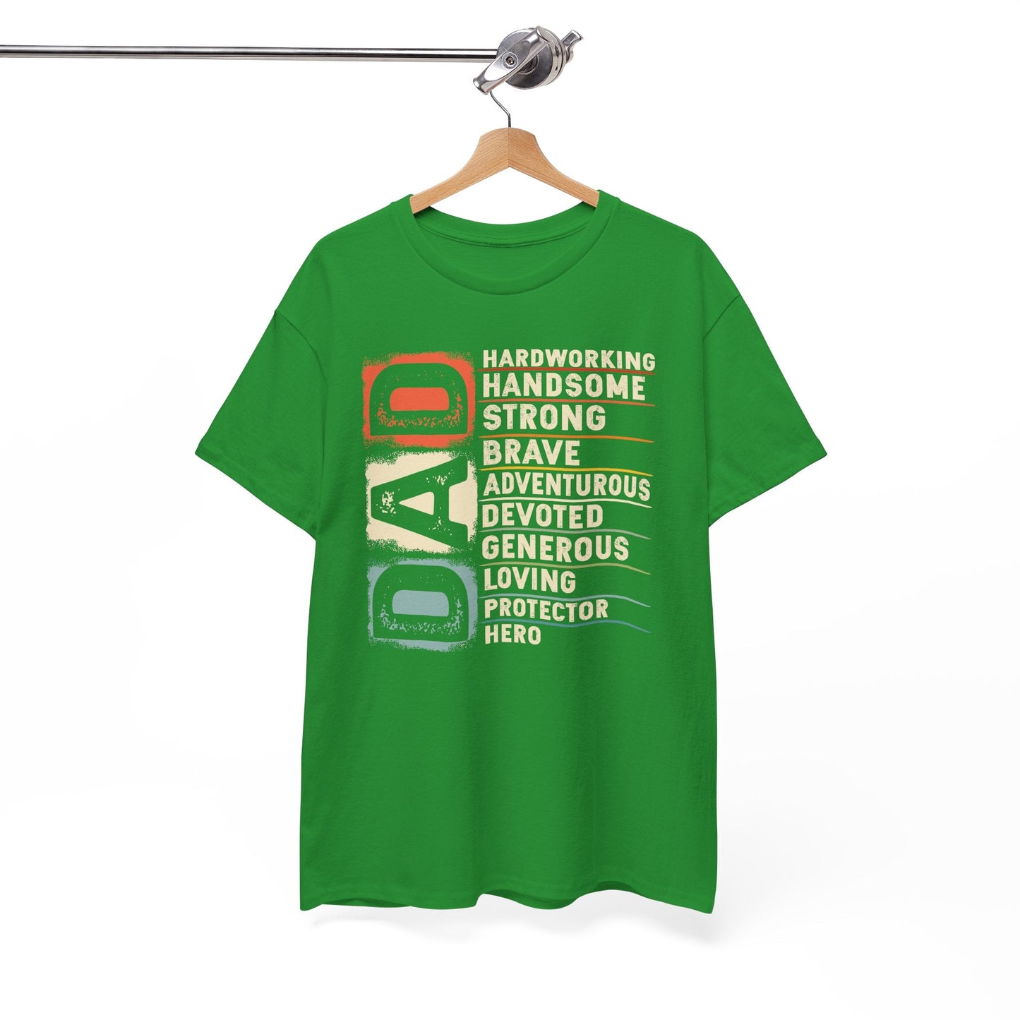 Vintage Funny Definition of Dad Retro Meme Joke Father's Day T-Shirt