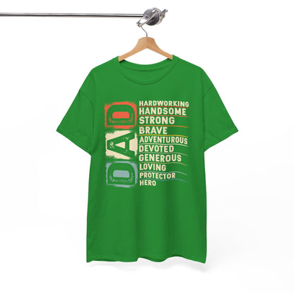Vintage Funny Definition of Dad Retro Meme Joke Father's Day T-Shirt