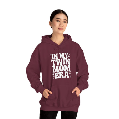 In My Twin Mom Era Funny Twin Mom Mothers Day Hoodie